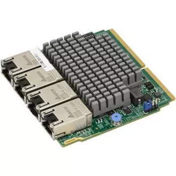 Supermicro AOC-MTG-I4TM-O Quad-Port 10GbE RJ-45 SIOM sieťová karta