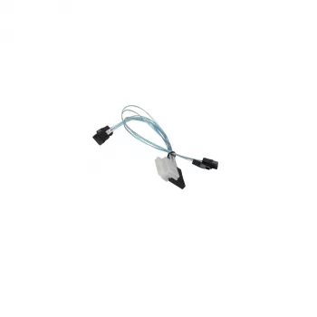Supermicro CBL-SAST-0813 Slim SAS na SATA kábel - 1x8 SFF-8654 na 8x SATA - 70cm