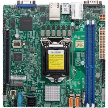 Supermicro MBD-X12STL-IF základná doska - Mini-ITX - LGA1200 - Intel C252 - DDR4 - Dual Gigabit LAN - IPMI