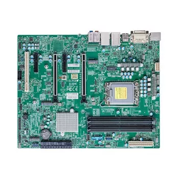 Supermicro X13SAE základná doska - ATX - LGA1700 socket - Intel W680 čipset - DDR5 - 2,5 Gigabit LAN - Retail Pack