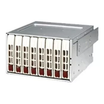 Supermicro CSE-M28E1 Mobile Rack (béžová) - 2-Bay 2,5 palca SAS/SATA HDD/SSD rámik s ventilátorom pre 5,25 palca pozíciu