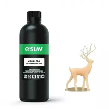 ESUN ERESIN-PLA-BG1000G štandardná fotopolymérová živica 1 kg béžová pre LCD/DLP 3D tlačiarne