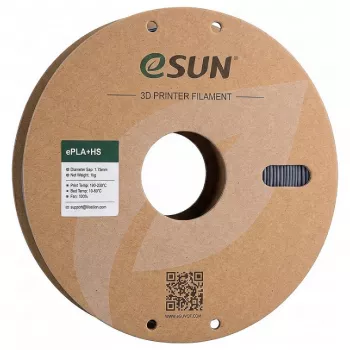 ESUN ePLA-HS vysokorýchlostný PLA filament 1,75mm sivá 1kg