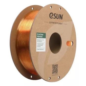 eSUN PLA Clear 1,75mm Flame Crystal 1kg filament pre 3D tlačiarne