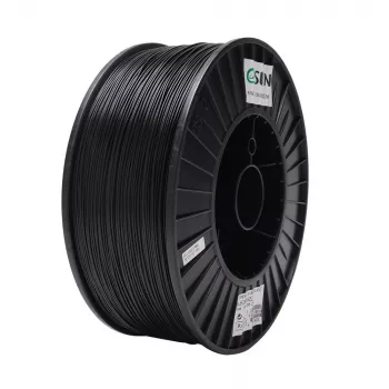 ESUN PLA+ filament 1,75mm čierna 3kg