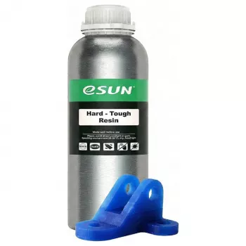 ESUN Hard Tough Resin U1000G - modrá - 1L UV vytvrdzovacia živica pre LCD/DLP 3D tlačiarne