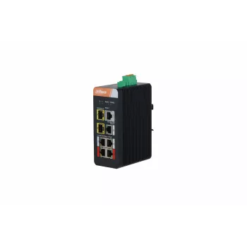 DAHUA DH-PFS4207-4GT-DP 7-portový spravovaný priemyselný gigabitový switch so 4-portovým PoE