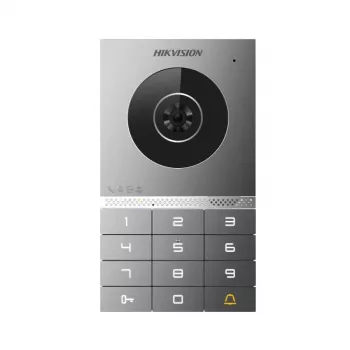 Hikvision DS-KV7023EY-IME2 videovrátnik, 2 MP, PoE, IP65, IK08, Mifare