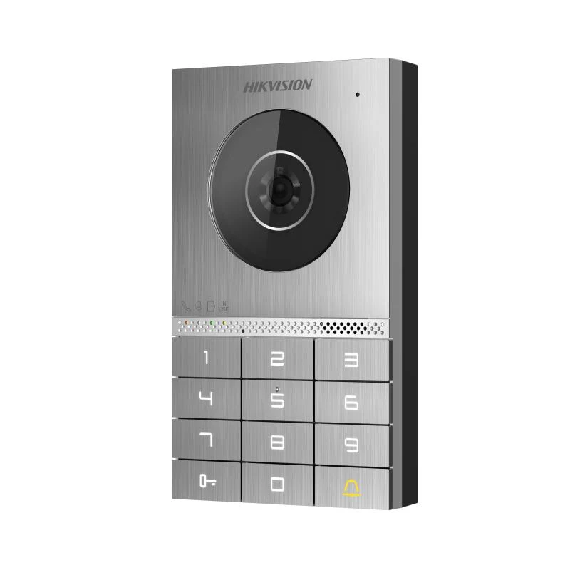 Hikvision DS-KV7023EY-IME2 videovrátnik, 2 MP, PoE, IP65, IK08, Mifare