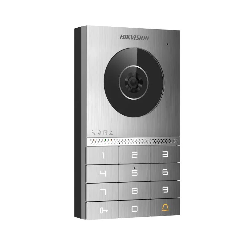 Hikvision DS-KV7023EY-IME2 videovrátnik, 2 MP, PoE, IP65, IK08, Mifare