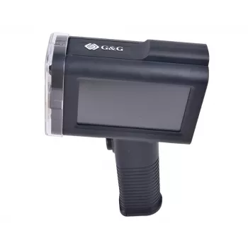 G&G GG-HH1001B ručná tlačiareň etikiet, termotransfer, 203 dpi, USB a Bluetooth, čierna