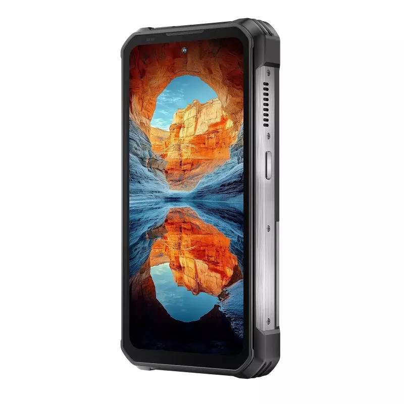 OUKITEL WP100 Titan 5G 6.8 palca 12/512GB Dual SIM 33000mAh Black Smartphone