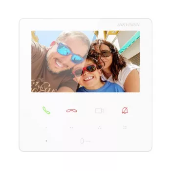 Hikvision DS-KH6110-WE1/White monitor videodomofónu