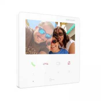 Hikvision DS-KH6110-WE1/White monitor videodomofónu