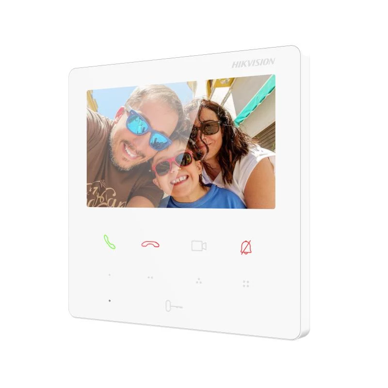 Hikvision DS-KH6110-WE1/White monitor videovrátnika
