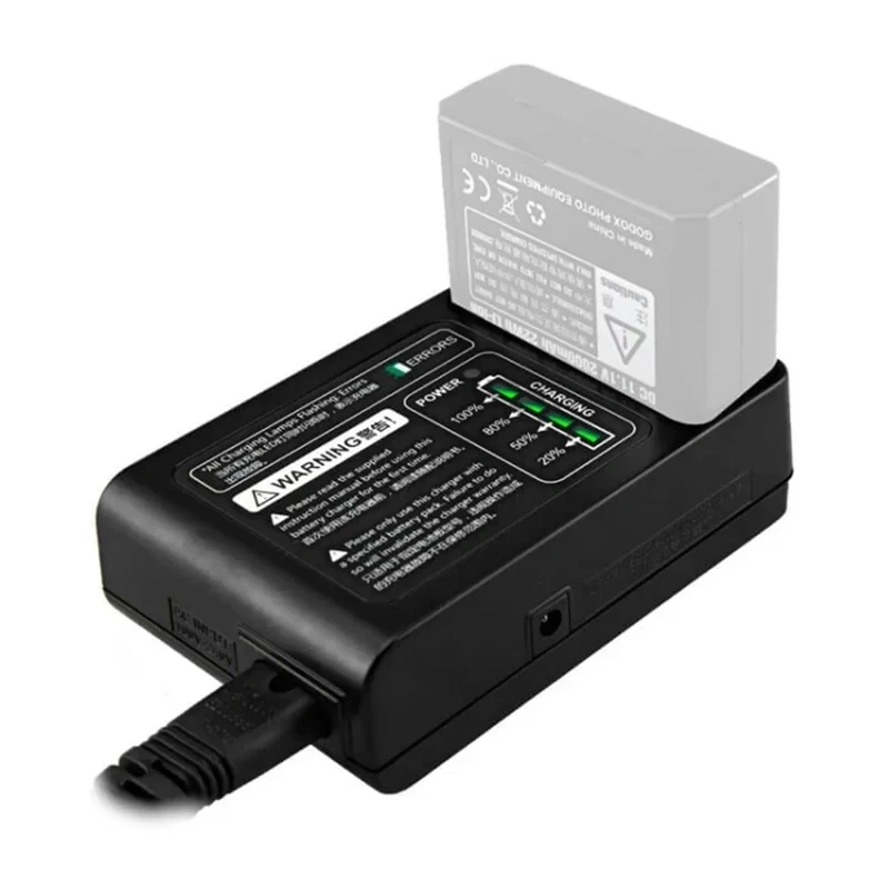 Godox VC-18 nabíjačka pre batériu VB-18