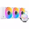 Jonsbo TG-360 all-in-one kvapalinový CPU chladič, ARGB - 360mm, biely