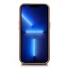 iCarer puzdro kožené pravá koža pre iPhone 14 Plus hnedá (kompatibilné s MagSafe)