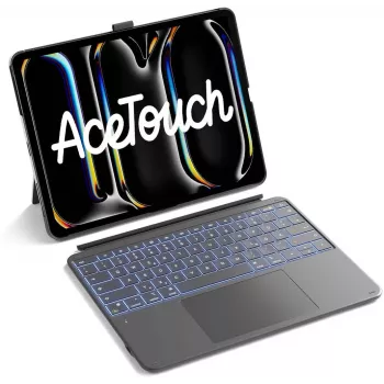 Inateck Keyboard Ace Touch iPad 13 kompatibilná QWERTZ sivá