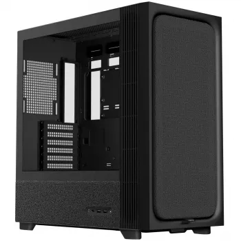 TRYX FLOVA F50 Midi-Tower, ATX, temperované sklo - čierna