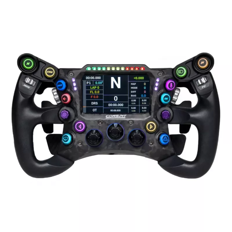Conspit 290GP Formula Wheel - čierny