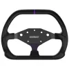 CONSPIT DX320 volant v tvare D - 320mm rukoväť z Alcantary, uhlíkové vlákno, RGB