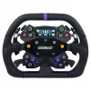 CONSPIT DX320 volant v tvare D - 320mm rukoväť z Alcantary, uhlíkové vlákno, RGB