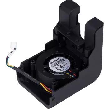 Creality K2 Plus chladiaci modul ventilátora modelu 24V 5015 radiálny ventilátor