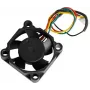 Creality K2 Plus ventilátor heatbreaku