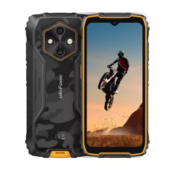 ULEFONE RugKing 4 Pro 8GB/128GB 5G smartfón – oranžový