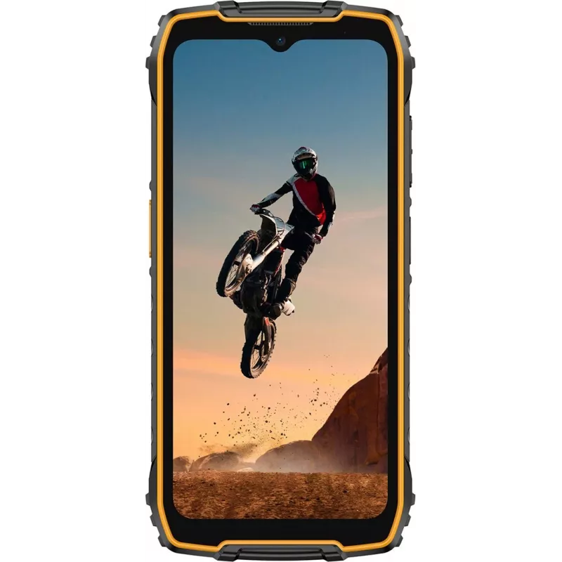 ULEFONE RugKing 4 Pro 8GB/128GB 5G smartfón – oranžový