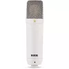 RODE NT1 Signature White – veľkomembránový kondenzátorový mikrofón