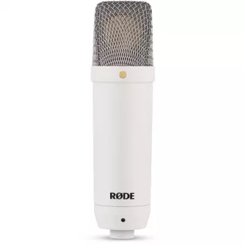 RODE NT1 Signature White – veľkomembránový kondenzátorový mikrofón
