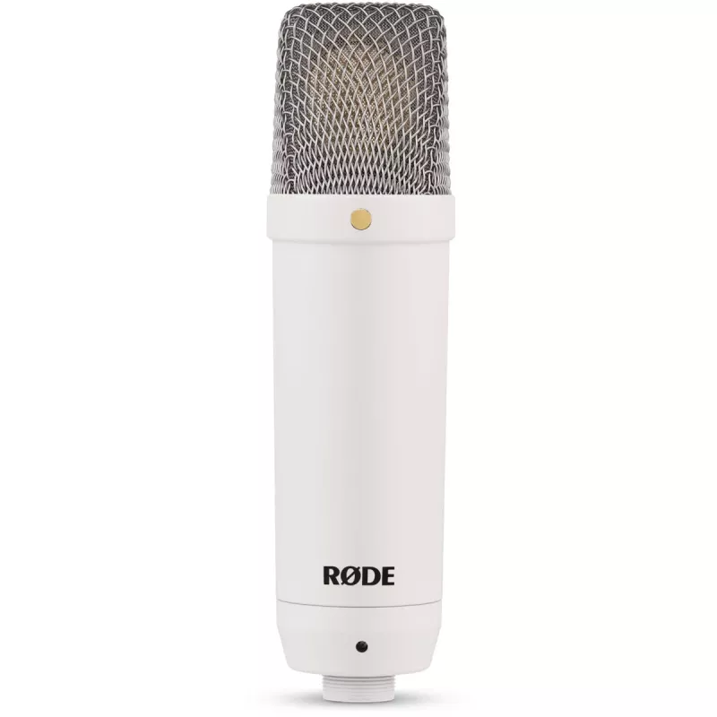 RODE NT1 Signature White – veľkomembránový kondenzátorový mikrofón