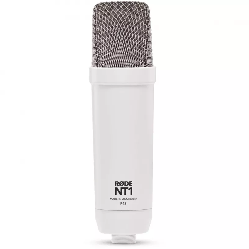 RODE NT1 Signature White – veľkomembránový kondenzátorový mikrofón