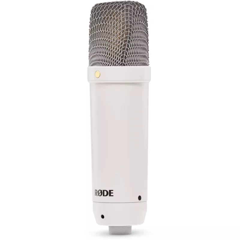 RODE NT1 Signature White – veľkomembránový kondenzátorový mikrofón