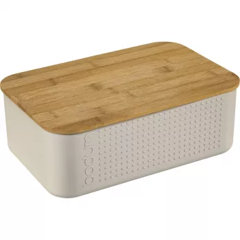 Bodum 11555-913 chlebník krémový plast 364x234x137 mm