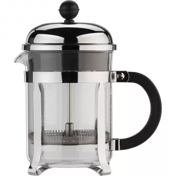 Bodum Chambord French Press kávovar 0,5 L čierna nerezová oceľ 4 šálky