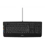 Belkin 2-4-8 Port Secure KVM USB klávesnica s podsvietením DE QWERTZ