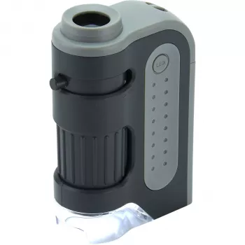Carson MM-300 MicroBrite Plus 60-120x ručný mikroskop s LED