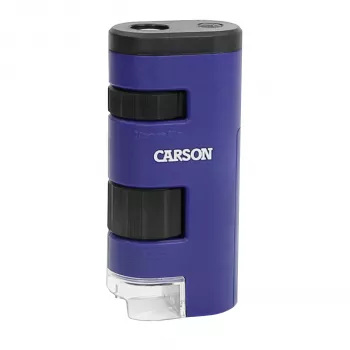 Carson Pocket Micro MM-450 vreckový mikroskop, 20x-60x