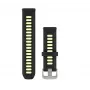 Garmin Quick Release remienok 20 mm silikón Black/Yellow (010-11251-B6)