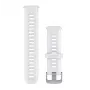 Garmin QuickFit 20mm silikónový remienok Stone White / Clear Blue (010-11251-B7)