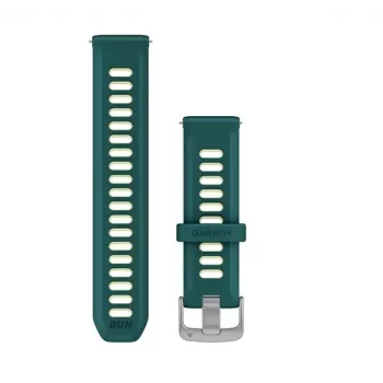 Garmin Quick Release remienok 20mm silikón Teal Green/Citron (010-11251-B8)