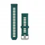 Garmin Quick Release remienok 20mm silikón Teal Green/Citron (010-11251-B8)