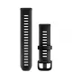 Garmin Quick Release remienok 20 mm silikón Black (010-11251-BA)