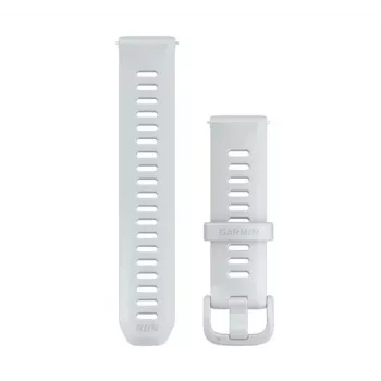 Garmin QuickFit 20 mm silikónový náramok Stone White (010-11251-BB)