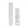 Garmin QuickFit 20 mm silikónový náramok Stone White (010-11251-BB)