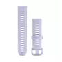 Garmin Quick Release remienok 20 mm silikón Cool Lavender (010-11251-BD)