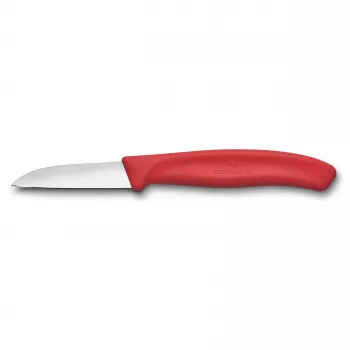 Victorinox Swiss Classic 6 cm nôž na šúpanie červený (6.7301.C1)